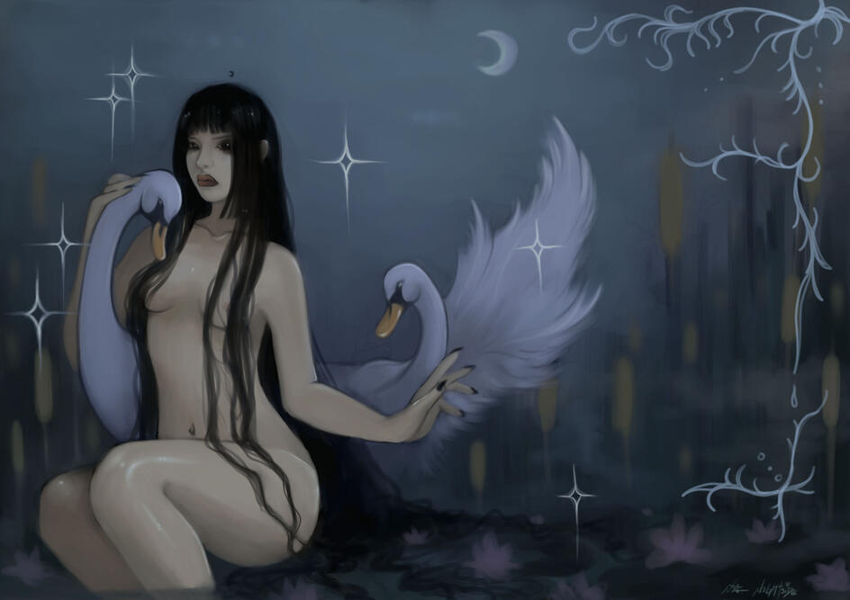 Poster Painting Concept $180 (Commission Price)