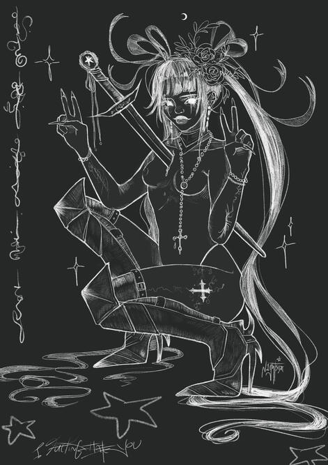 Tattoo Illustration Concept $150 (Commission Price)